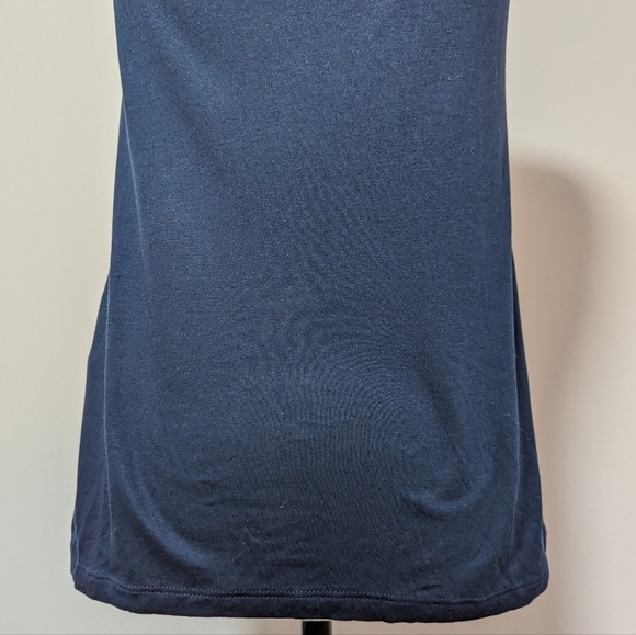 NAF NAF Flowy Double Strap Bow Sleeveless Top - Picture 8 of 12